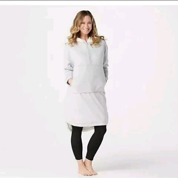 CUDDL DUDS MICROFLEECE SHERPA COLD BUSTER PULLOVER SZ XXS/XS - Picture 1 of 8
